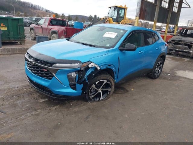 2025 CHEVROLET TRAX FWD 1RS 2