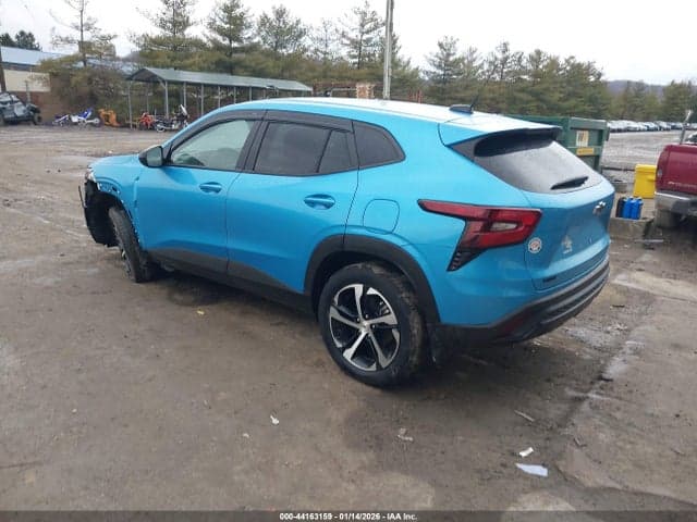2025 CHEVROLET TRAX FWD 1RS 3