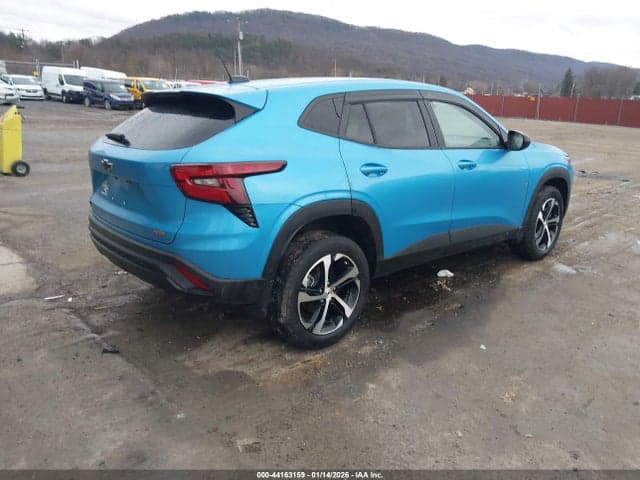 2025 CHEVROLET TRAX FWD 1RS 4
