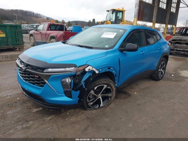 2025 CHEVROLET TRAX FWD 1RS 6