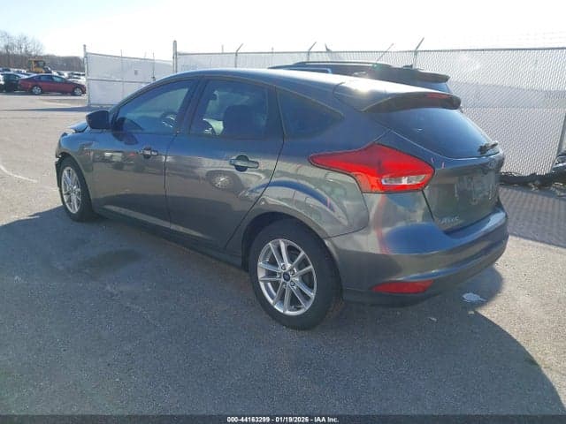 2018 FORD FOCUS SE 3