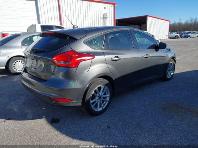 2018 FORD FOCUS SE 4