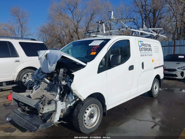 2020 NISSAN NV200 CARGO S XTRONIC CVT 2