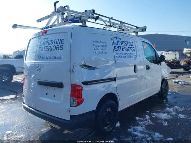 2020 NISSAN NV200 CARGO S XTRONIC CVT 4