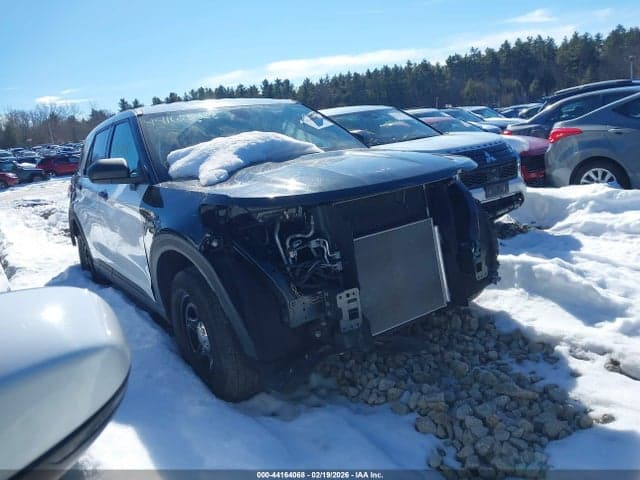2022 FORD POLICE INTERCEPTOR UTILITY 1