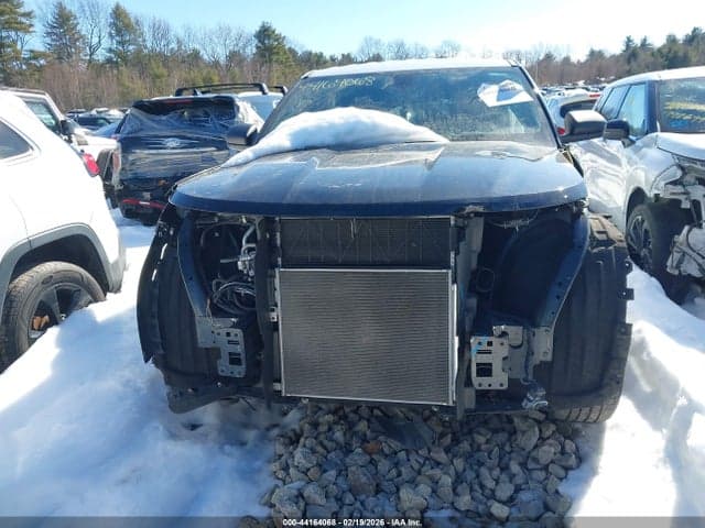 2022 FORD POLICE INTERCEPTOR UTILITY 11