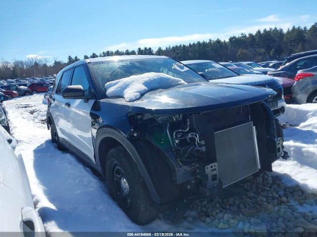 2022 FORD POLICE INTERCEPTOR UTILITY 12
