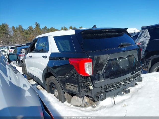 2022 FORD POLICE INTERCEPTOR UTILITY 13