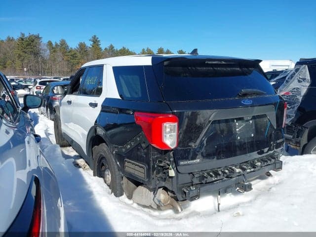 2022 FORD POLICE INTERCEPTOR UTILITY 3