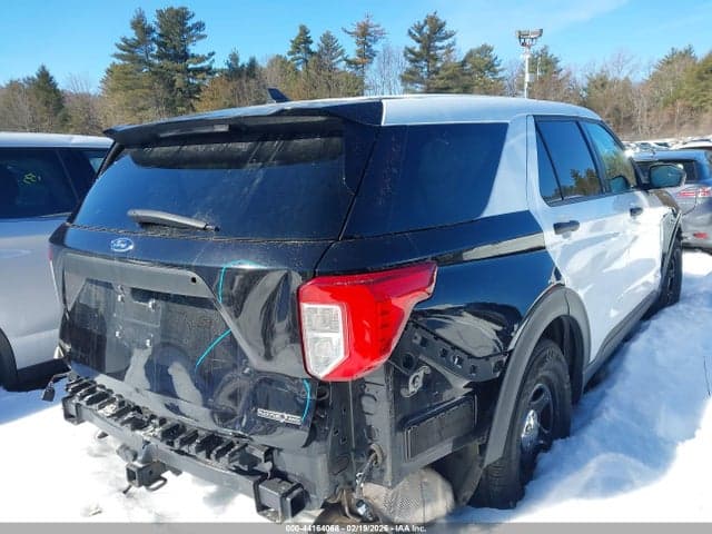 2022 FORD POLICE INTERCEPTOR UTILITY 4