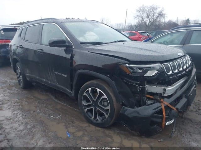 2022 JEEP COMPASS LIMITED 4X4