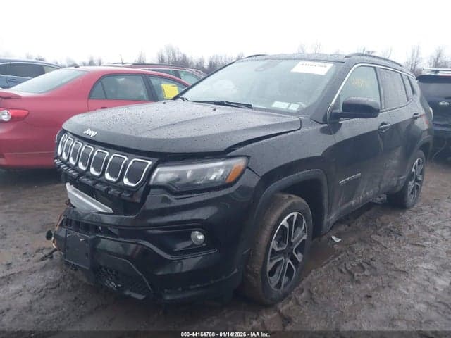 2022 JEEP COMPASS LIMITED 4X4 2