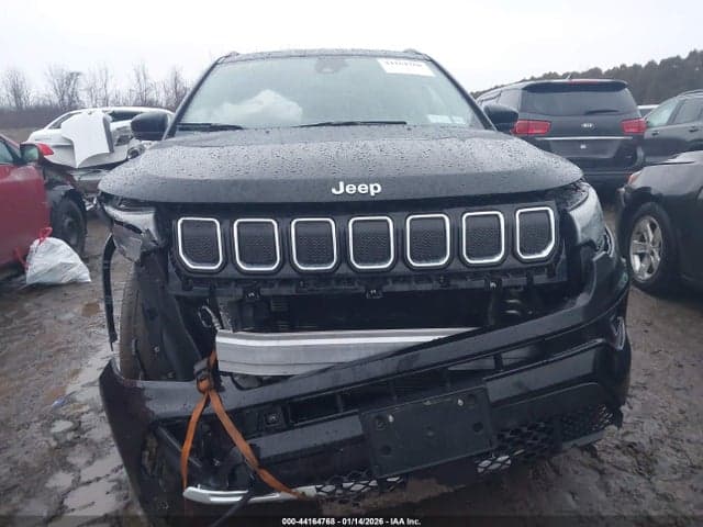 2022 JEEP COMPASS LIMITED 4X4 12