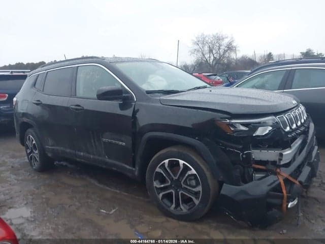 2022 JEEP COMPASS LIMITED 4X4 13