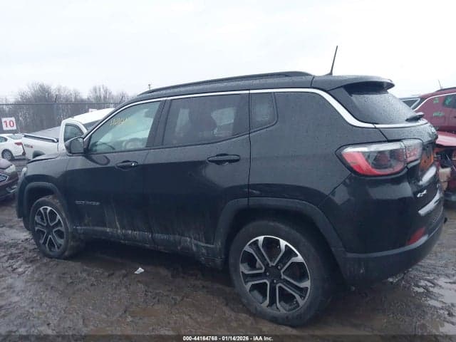 2022 JEEP COMPASS LIMITED 4X4 14