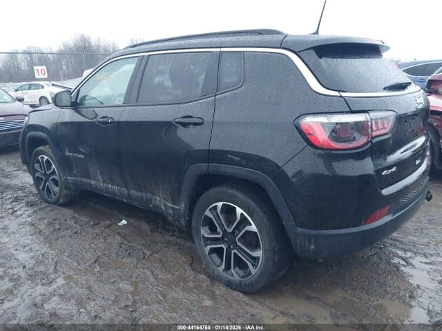 2022 JEEP COMPASS LIMITED 4X4 3
