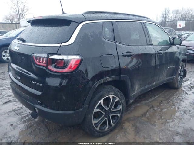 2022 JEEP COMPASS LIMITED 4X4 4
