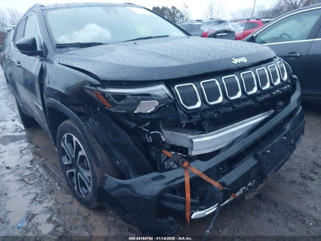 2022 JEEP COMPASS LIMITED 4X4 6