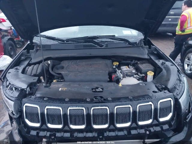 2022 JEEP COMPASS LIMITED 4X4 10