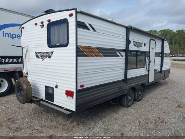 2020 FOREST RIVER WILDWOOD X-LITE 4