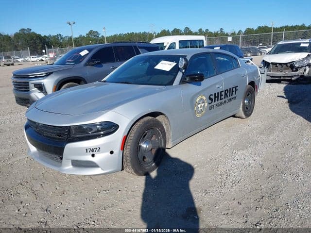 2023 DODGE CHARGER POLICE RWD 2