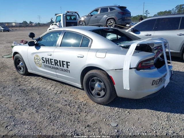 2023 DODGE CHARGER POLICE RWD 3