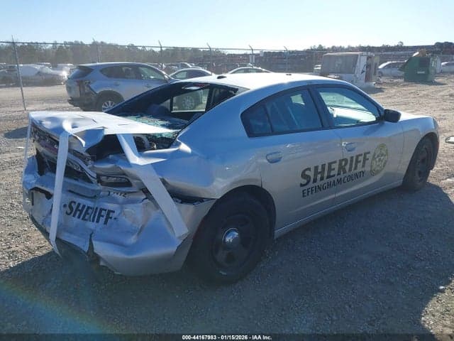 2023 DODGE CHARGER POLICE RWD 4