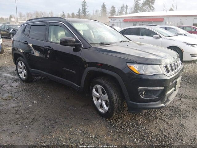 2021 JEEP COMPASS LATITUDE 4X4 1