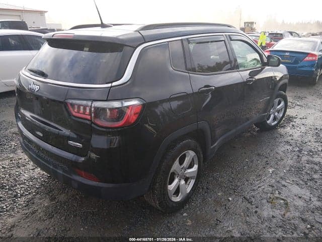 2021 JEEP COMPASS LATITUDE 4X4 4