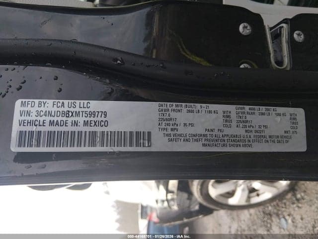 2021 JEEP COMPASS LATITUDE 4X4 9