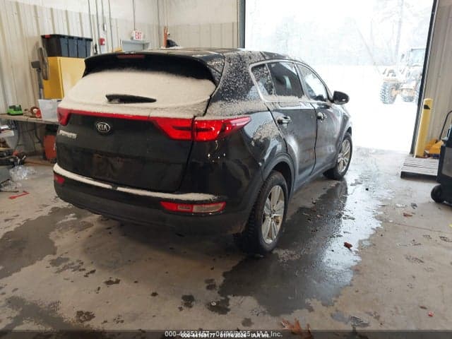 2019 KIA SPORTAGE LX 4