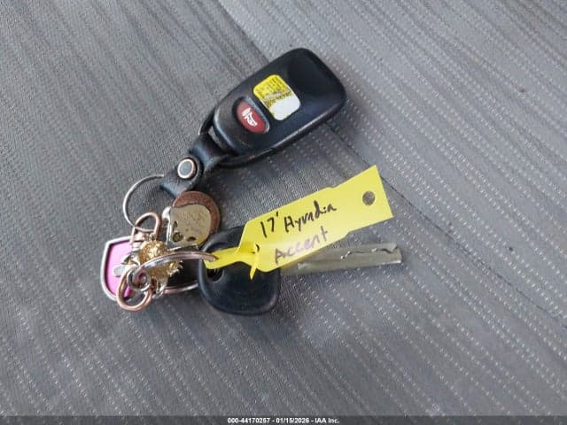 2017 HYUNDAI ACCENT VALUE EDITION 11