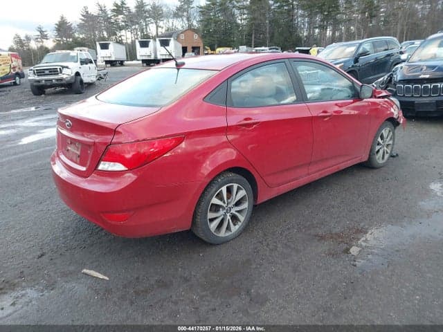 2017 HYUNDAI ACCENT VALUE EDITION 4