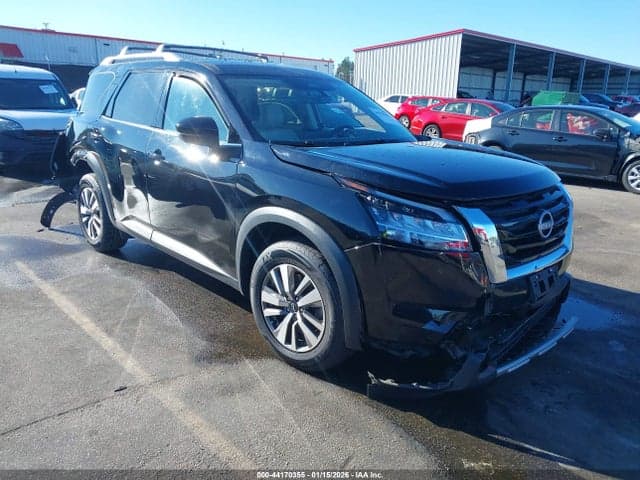 2023 NISSAN PATHFINDER SL 4WD 1