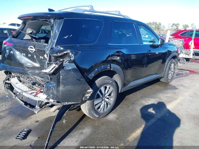 2023 NISSAN PATHFINDER SL 4WD 4