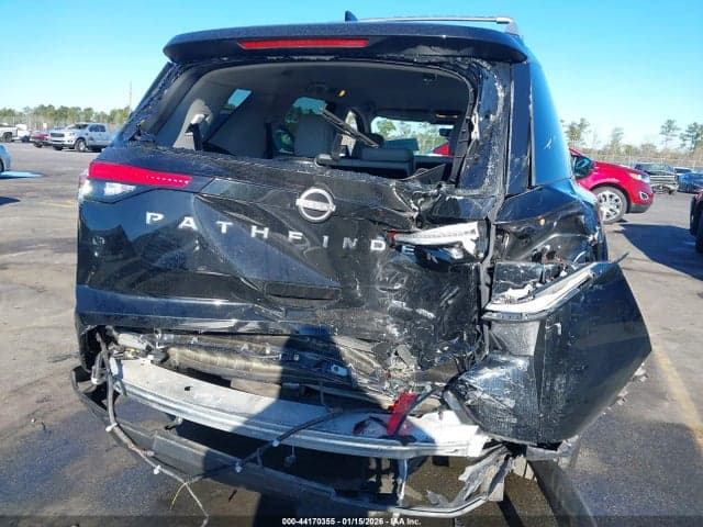2023 NISSAN PATHFINDER SL 4WD 6