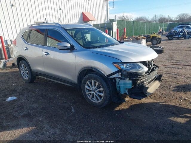 2018 NISSAN ROGUE SV