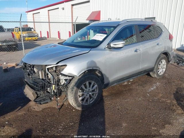 2018 NISSAN ROGUE SV 2