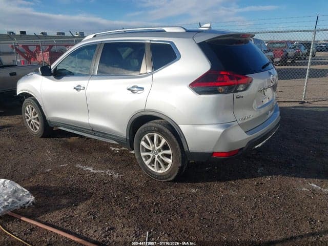 2018 NISSAN ROGUE SV 3