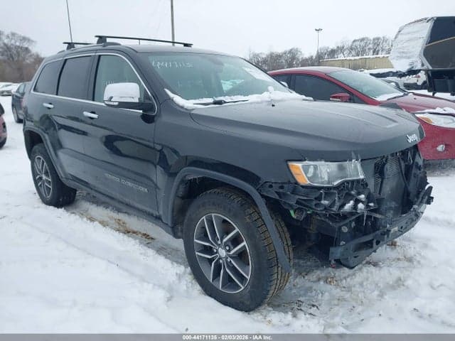 2017 JEEP GRAND CHEROKEE LIMITED 4X4