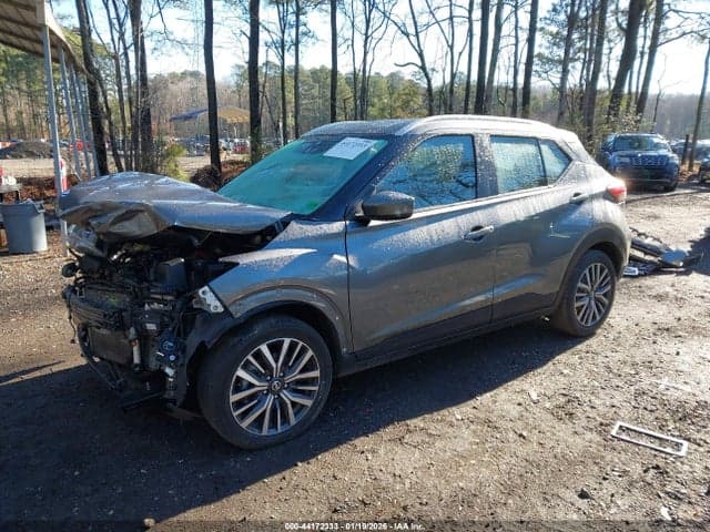 2021 NISSAN KICKS SV XTRONIC CVT 2