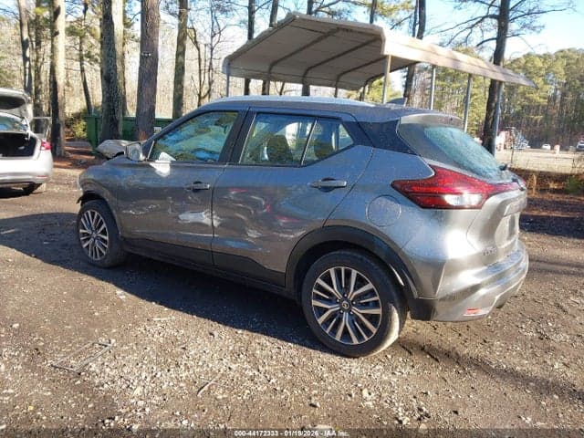 2021 NISSAN KICKS SV XTRONIC CVT 3
