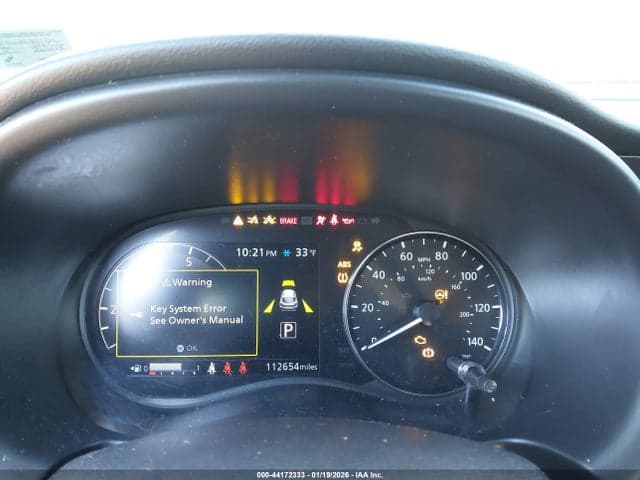 2021 NISSAN KICKS SV XTRONIC CVT 7