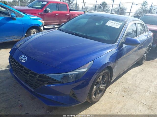 2021 HYUNDAI ELANTRA SEL 2