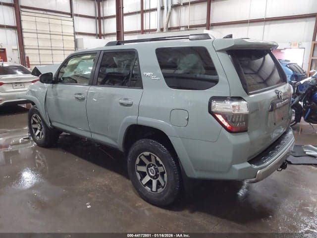 2022 TOYOTA 4RUNNER TRD OFF ROAD 3