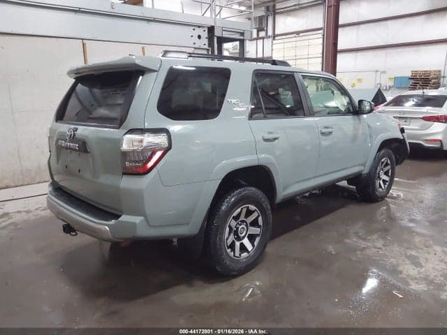 2022 TOYOTA 4RUNNER TRD OFF ROAD 4