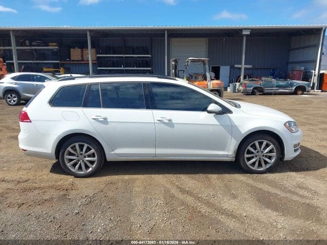 2017 VOLKSWAGEN GOLF SPORTWAGEN TSI S/TSI SE/TSI SEL 13