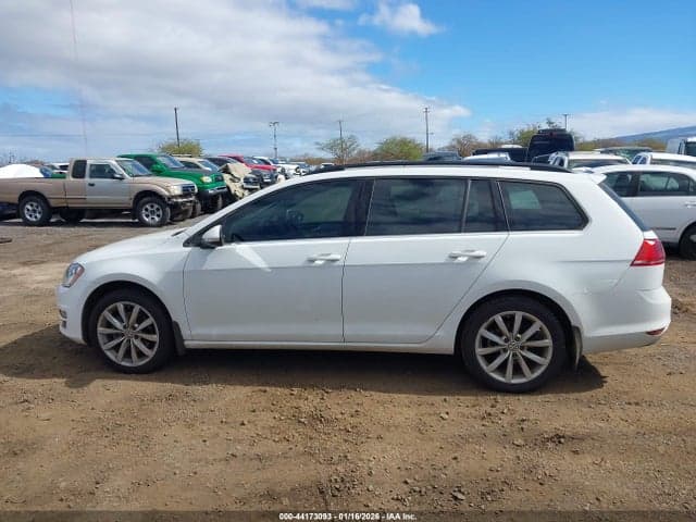 2017 VOLKSWAGEN GOLF SPORTWAGEN TSI S/TSI SE/TSI SEL 14