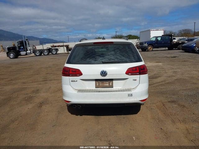 2017 VOLKSWAGEN GOLF SPORTWAGEN TSI S/TSI SE/TSI SEL 16