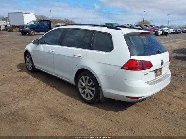 2017 VOLKSWAGEN GOLF SPORTWAGEN TSI S/TSI SE/TSI SEL 3